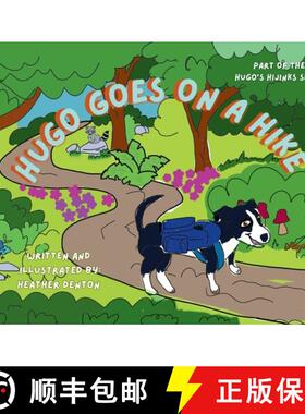 【3-4周达】Hugo Goes on a Hike: Part of the Hugo's Hijinks Series [9798998648823]
