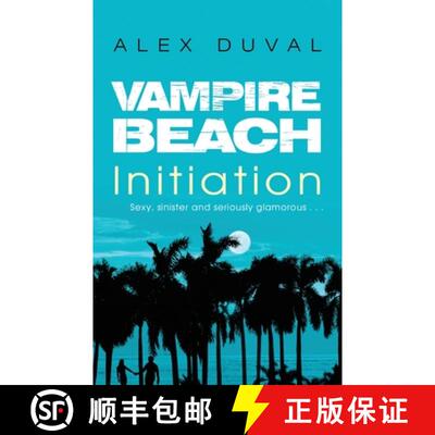 【3-4周达】Vampire Beach: Initiation [9781782956730]