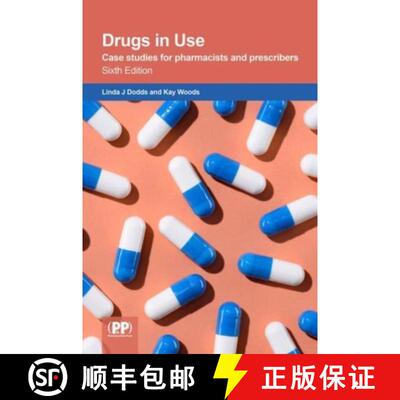 【3-4周达】Drugs in Use: case studies for pharmacists and prescribers [9780857114181]