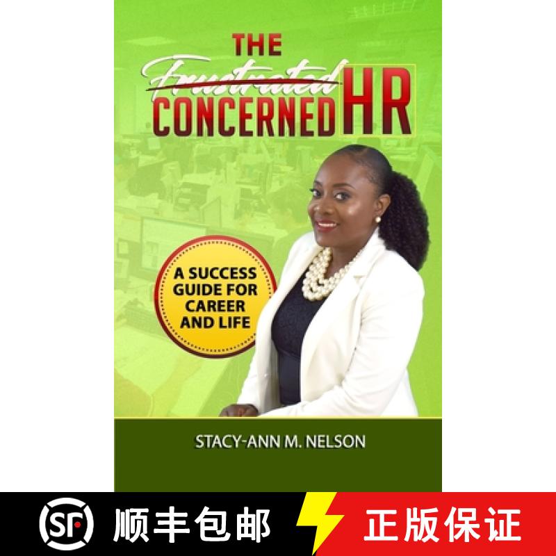 【3-4周达】The Frustrated Concerned HR: A Success Guide for Career and Life [9789769640320]