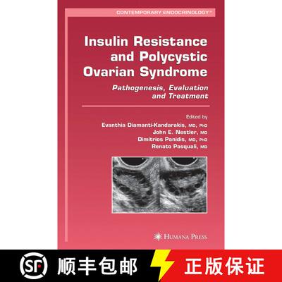 【3-4周达】Insulin Resistance and Polycystic Ovarian Syndrome: Pathogenesis, Evaluation, and Treatment [9781617377631]
