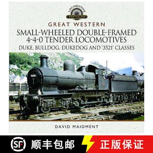 9781473896451 Tender Great Dukedog... Bulldog Double Duke 3周达 Framed Wheeled Small Locomotives Western