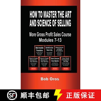 预订 How to Master the Art and Science of Selling [9781365375057]