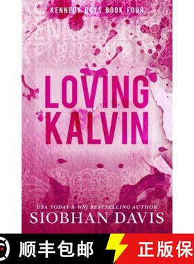 【3-4周达】Loving Kalvin [9781959285540]