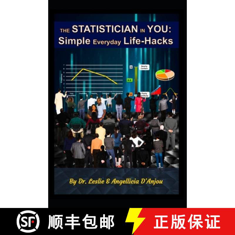 【3-4周达】The Statistician In You: Simple Everyday Life-Hacks [9781667121673]