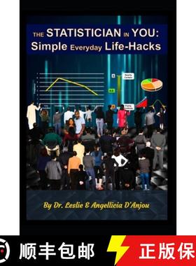 【3-4周达】The Statistician In You: Simple Everyday Life-Hacks [9781667121673]