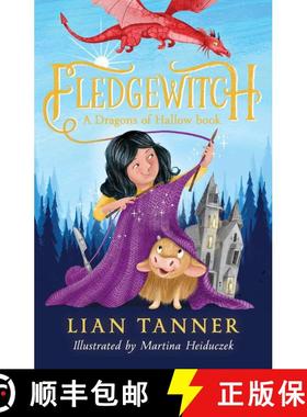 【3-4周达】Fledgewitch: A Dragons of Hallow Book [9781761067365]
