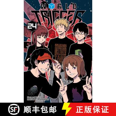 【3-4周达】World Trigger, Vol. 24: Volume 24 [9781974734429]