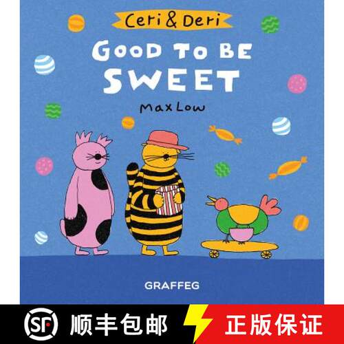 【3-4周达】Ceri & Deri: Good to Be Sweet [9781912213757]