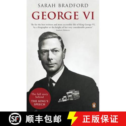 【3-4周达】George VI : The Dutiful King [9780241956090]