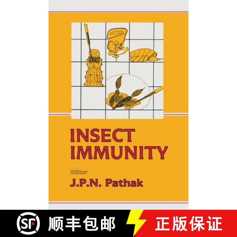 【3-4周达】Insect Immunity [9789401047050]