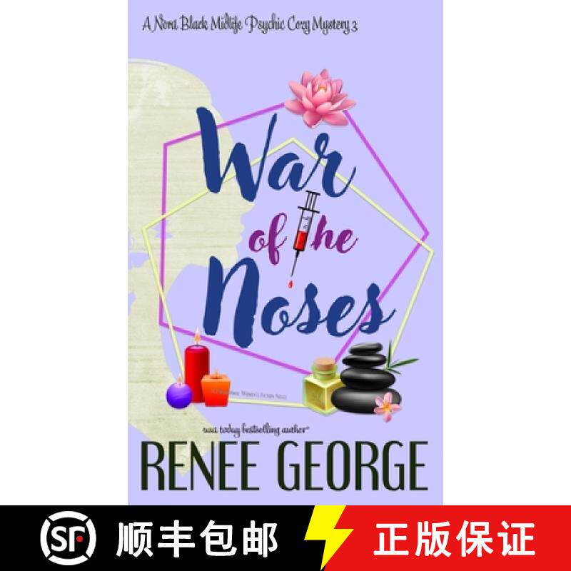 预订 War of the Noses: A Paranormal Women's Fiction Novel [9781947177369]