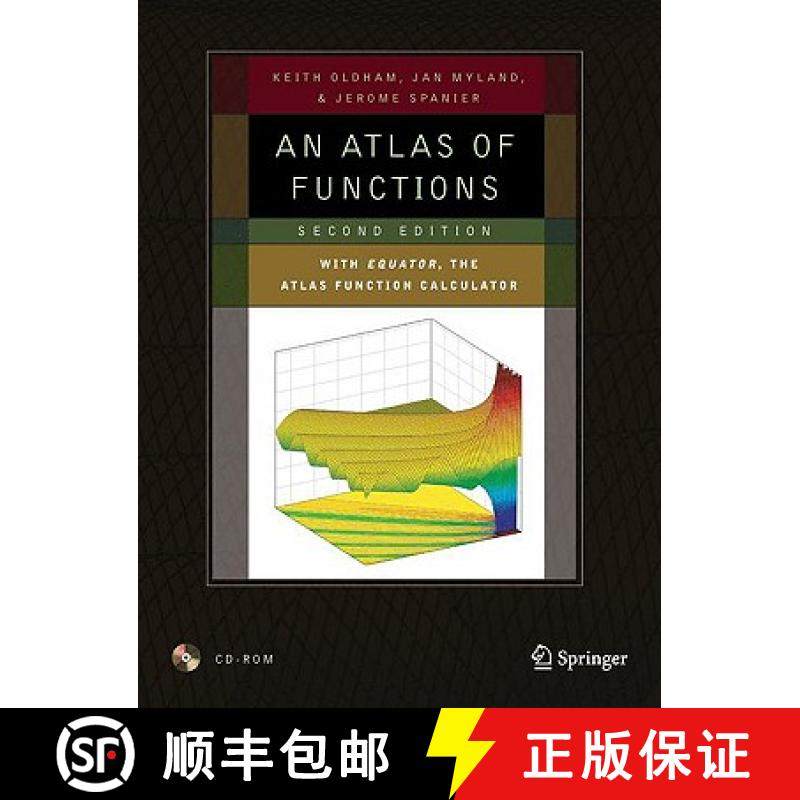 【3-4周达】An Atlas of Functions: With Equator, the Atlas Function Calculator [9780387488066]