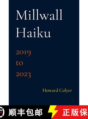 【3-4周达】Millwall Haiku - 2019 to 2023 [9781326947019]