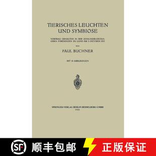437;oologisk 4周达 Und Leuchten Vortrag Geologiska Der Tierisches Gehalten 9783662318317 Foeren... Symbiose