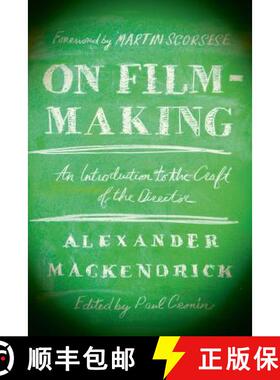 【3-4周达】On Film-Making: An Introduction to the Craft of the Director [9780571211258]
