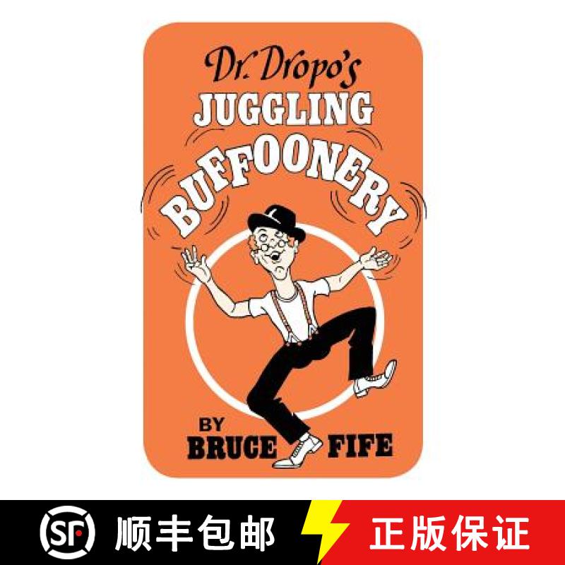【3-4周达】Dr. Dropo's Juggling Buffoonery [9781936709199]