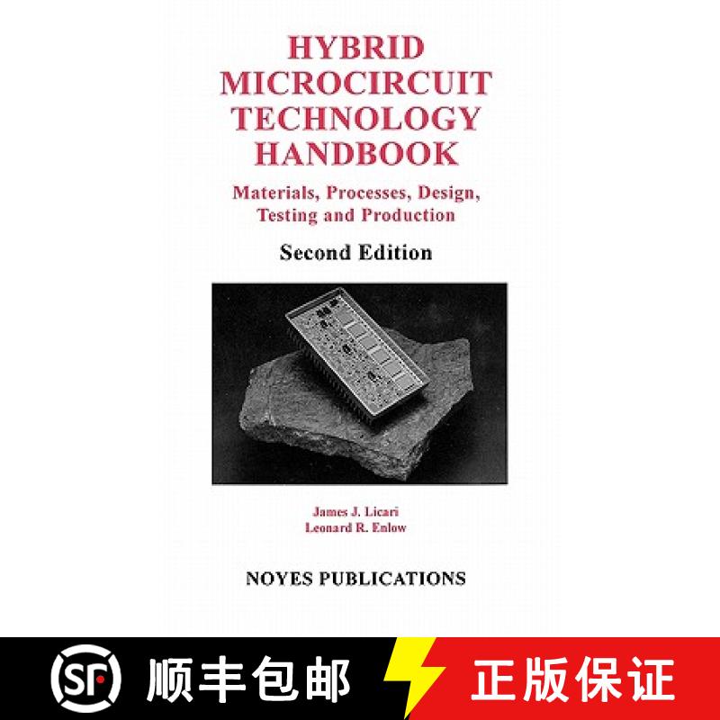 【3-4周达】Hybrid Microcircuit Technology Handbook, 2nd Edition: Materials, Processes, Design, Testin... [9780815514237]