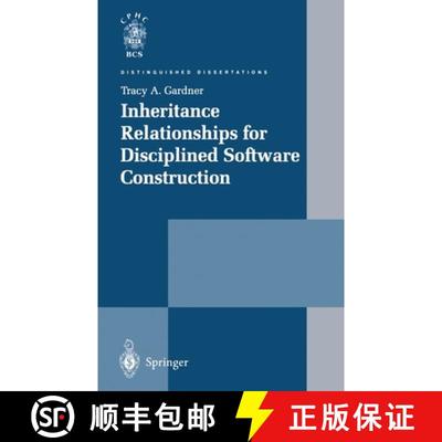 【3-4周达】Inheritance Relationships for Disciplined Software Construction [9781852334673]