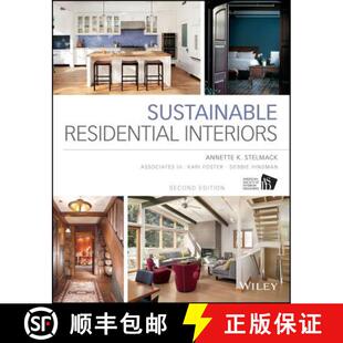 Sustainable Residential Wiley建筑 9781118603680 Edition 4周达 Second Interiors