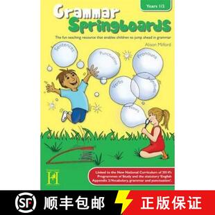 【3-4周达】Grammar Springboards Years 1-2 [9781909860216]