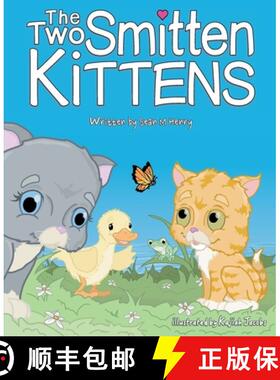 【3-4周达】The Two Smitten Kittens [9780986338427]