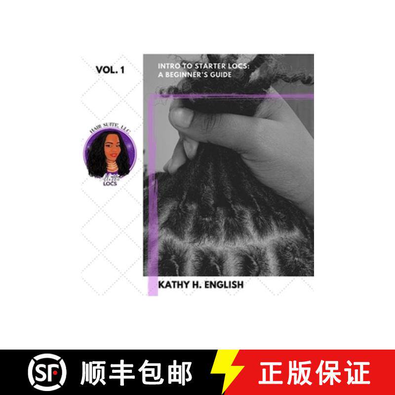【3-4周达】Intro to Starter Locs: A Beginner's Guide [9781678132613]
