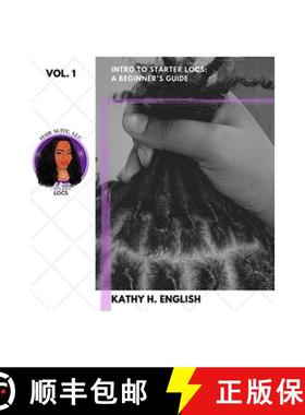【3-4周达】Intro to Starter Locs: A Beginner's Guide [9781678132613]