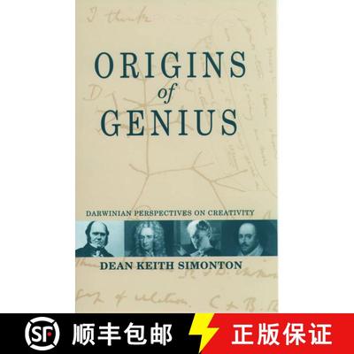 【3-4周达】Origins of Genius: Darwinian Perspectives on Creativity [9780195128796]