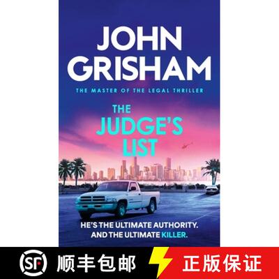 【3-4周达】The Judge's List : The engrossing legal thriller from the number 1 Sunday Times bestsellin... [9781399740371]