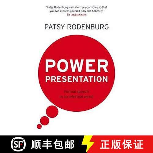 【3-4周达】Power Presentation: Formal Speech in an Informal World [9780718154110]