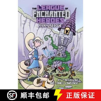 【3-4周达】Risky Rescue [9781784646295]