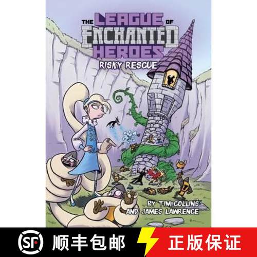 【3-4周达】Risky Rescue [9781784646295]