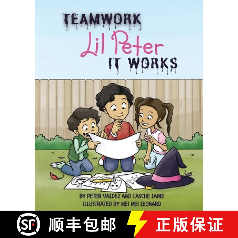 【2-3周达】TEAMWORK Lil PETER IT WORKS [9781955674171]