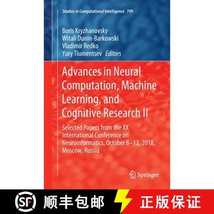 4周达 Neural Machine Research Selected Cognitive Advances and Learning 9783030131708 Pape... Computation