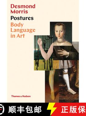 【3-4周达】Postures: Body Language in Art: Body Language in Art [9780500022610]