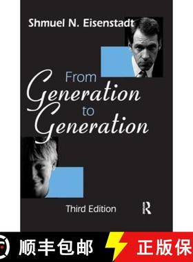 【3-4周达】From Generation to Generation [9781138523937]