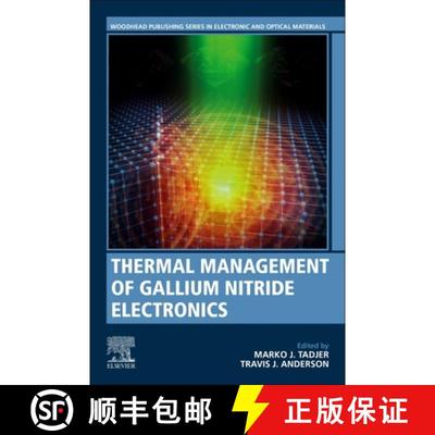 【3-4周达】Thermal Management of Gallium Nitride Electronics [9780128210840]