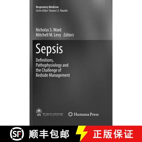 【3-4周达】Sepsis : Definitions, Pathophysiology and the Challenge of Bedside Management [9783319839509]