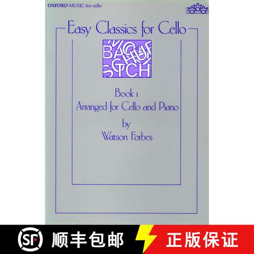 【3-4周达】Easy Classics for Cello: Complete (Complete) [9780193564756]