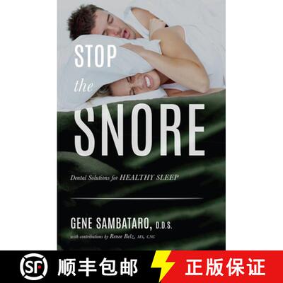 【3-4周达】Stop the Snore: Dental Solutions for Healthy Sleep [9781599328652]