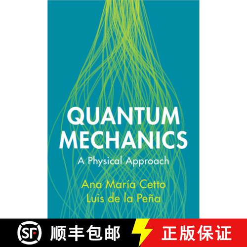 【3-4周达】精装 Quantum Mechanics: A Physical Approach [9781009679626]