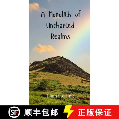 【3-4周达】精装 A Monolith of Uncharted Realms [9783690801614]