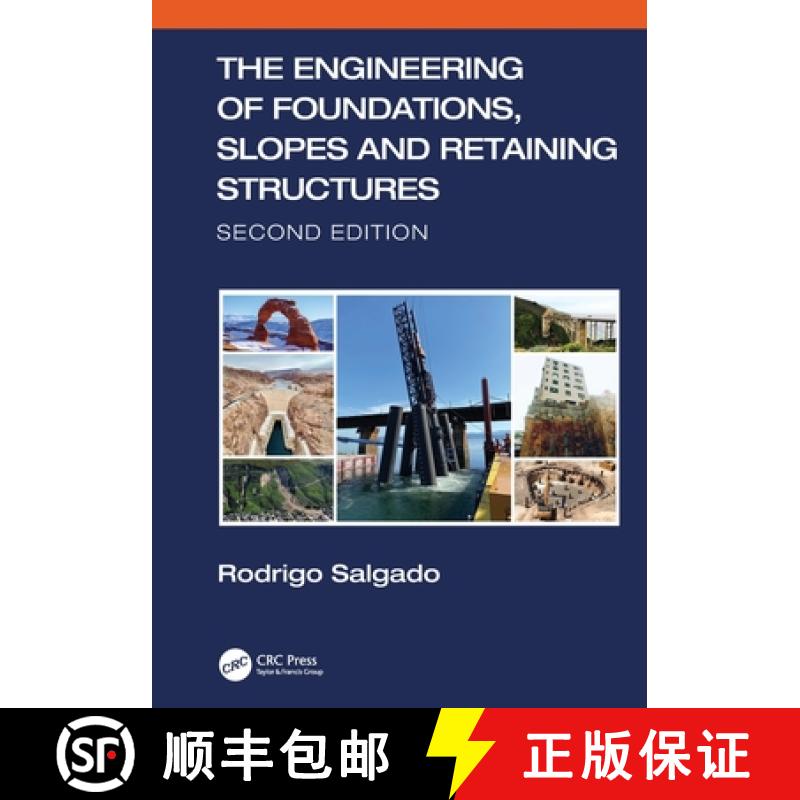 【3-4周达】The Engineering of Foundations, Slopes and Retaining Structures [9781138197640]