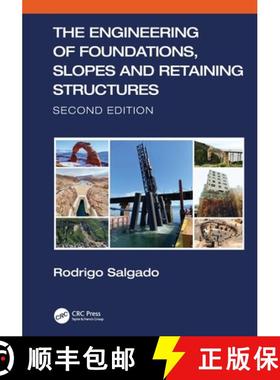 【3-4周达】The Engineering of Foundations, Slopes and Retaining Structures [9781138197640]