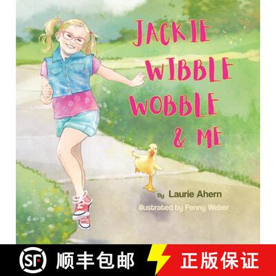 【3-4周达】Jackie Wibble Wobble and Me [9781637601075]