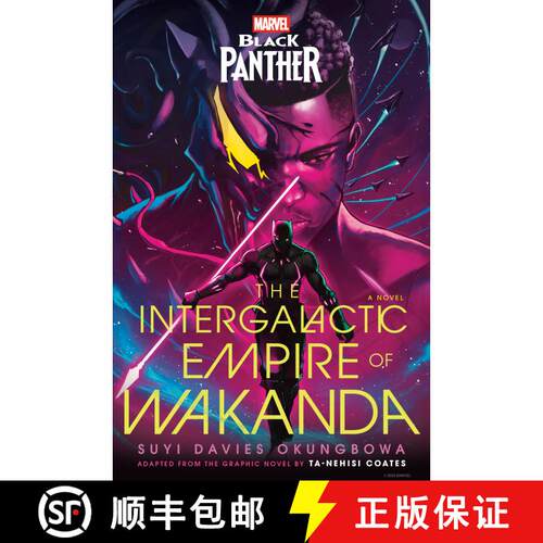 【3-4周达】精装 Marvel: Black Panther: The Intergalactic Empire of Wakanda: A Novel [9780593723494]
