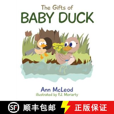 【3-4周达】The Gifts of Baby Duck [9781773702599]