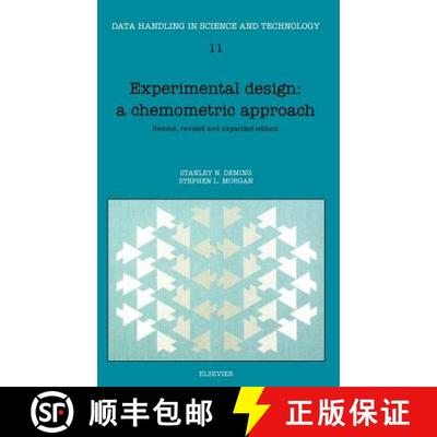 【3-4周达】Experimental Design: A Chemometric Approach: Volume 11 [9780444891112]