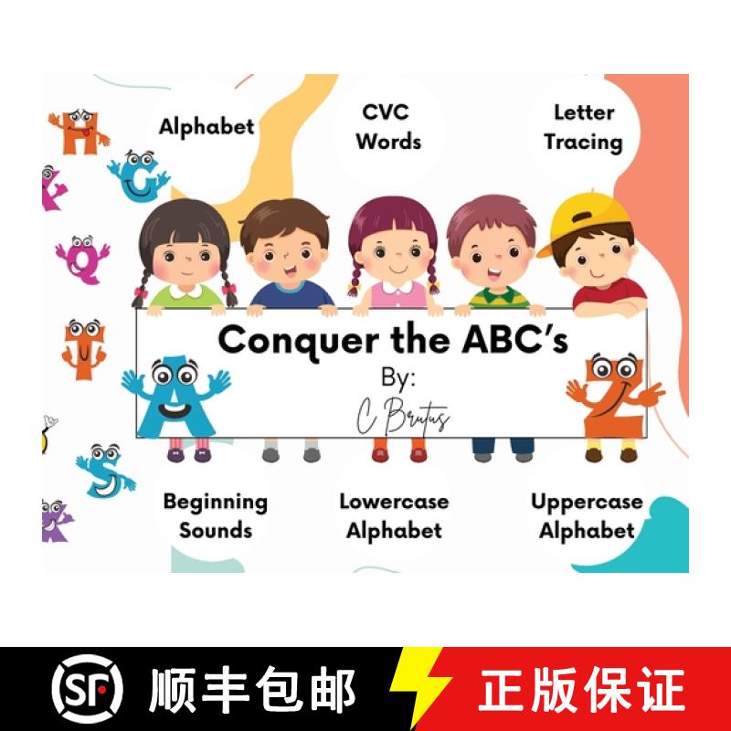 【3-4周达】Conquer The ABCs [9798330287079]
